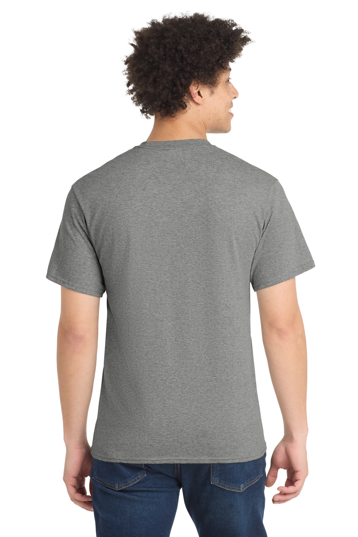 Port & Co Core Blend Tee. PC55 237