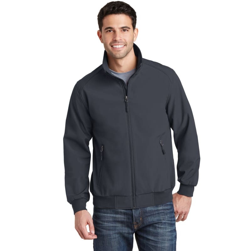 Port Authority Soft Shell Bomber Jacket. 11
