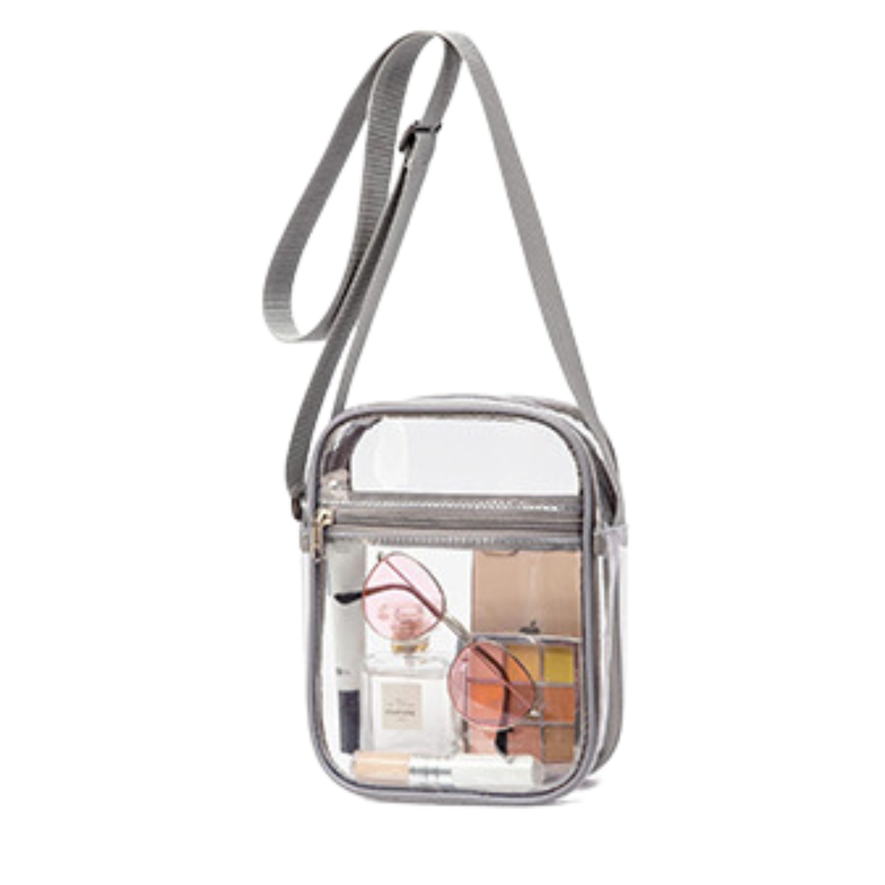 Clear Crossbody Bag 2