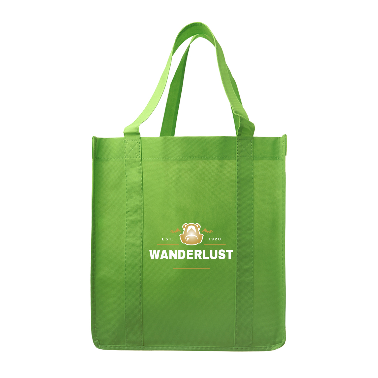 CarryMore Reusable Grocery Tote Bag (Full Color Imprint) 2