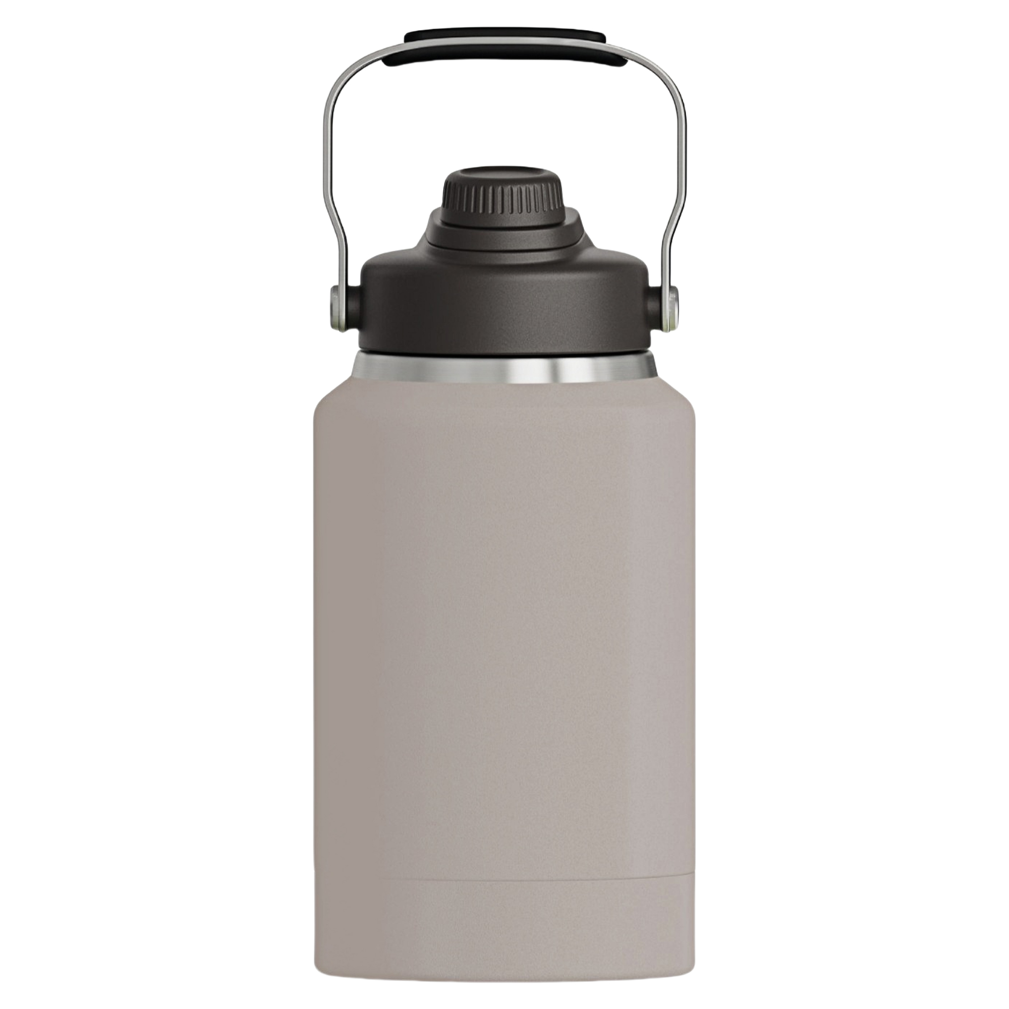 64oz Double Wall Stainless Steel Insulated Water Bottle with Pet Bowl 9