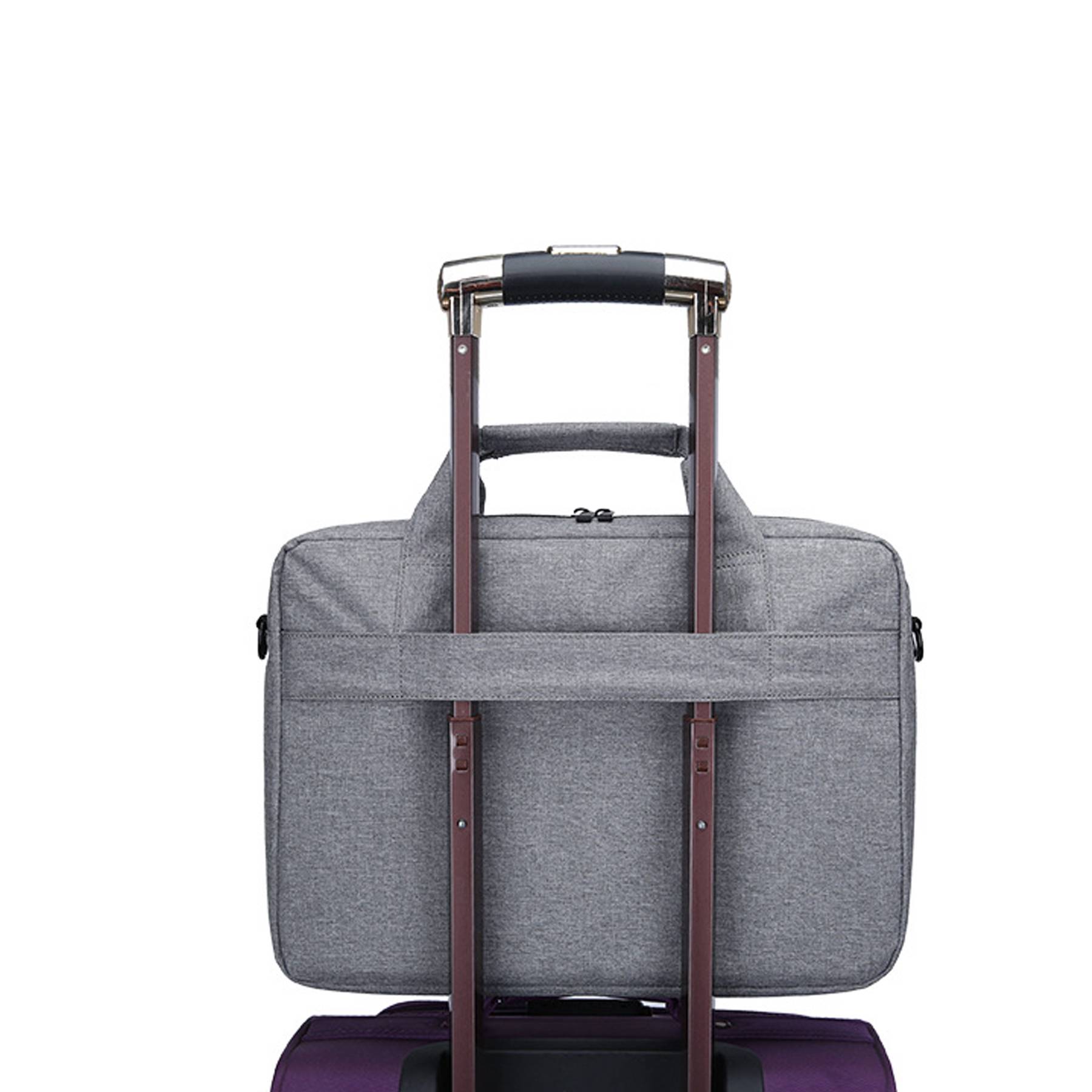 Polyester Laptop Handbag Crossbody Bag 2