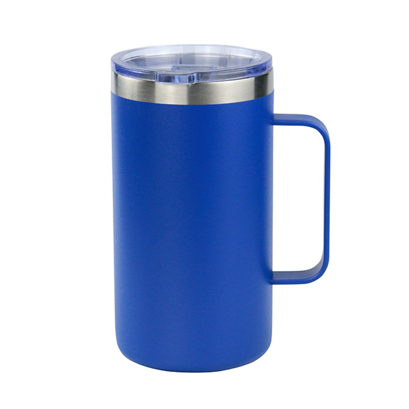 20Oz. Vacuum Stainless Steel Tumbler with Handle 11