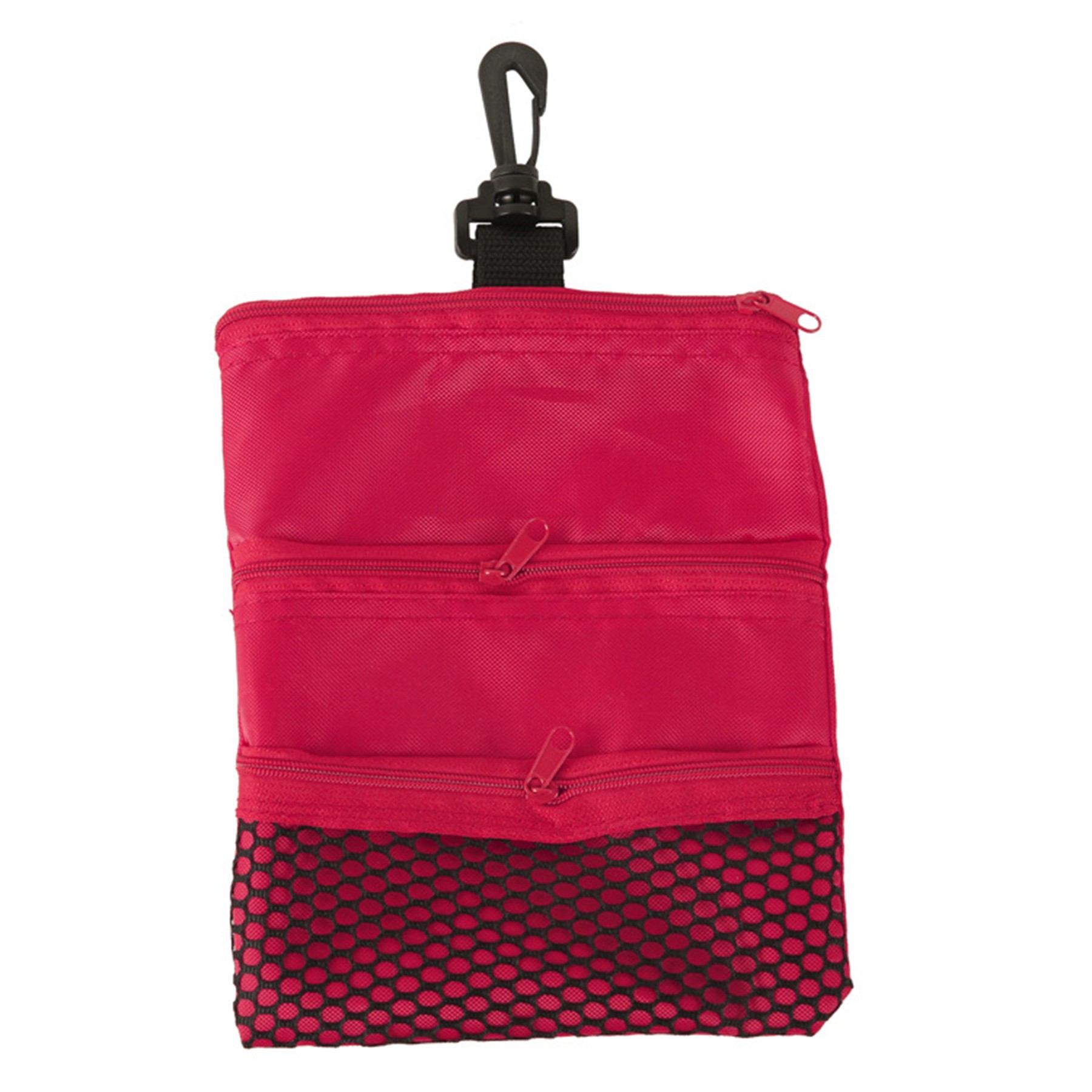 Zipper Golf Tee Pouch Bag 3