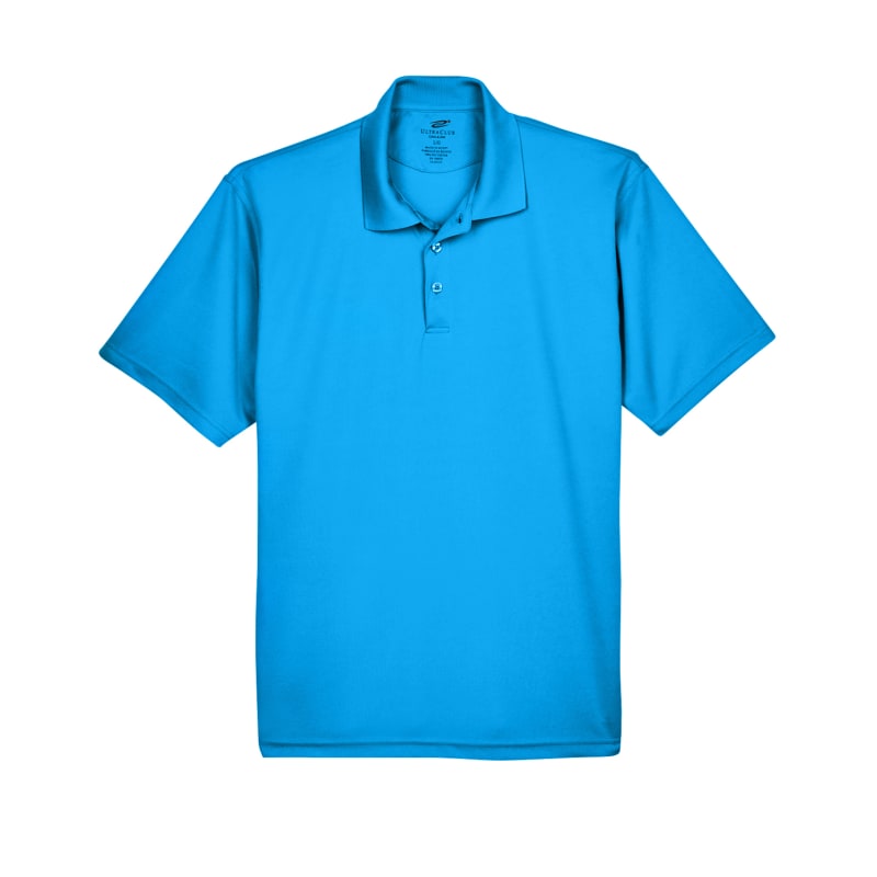 UltraClub Mens Cool & Dry Mesh Piqu Polo 1