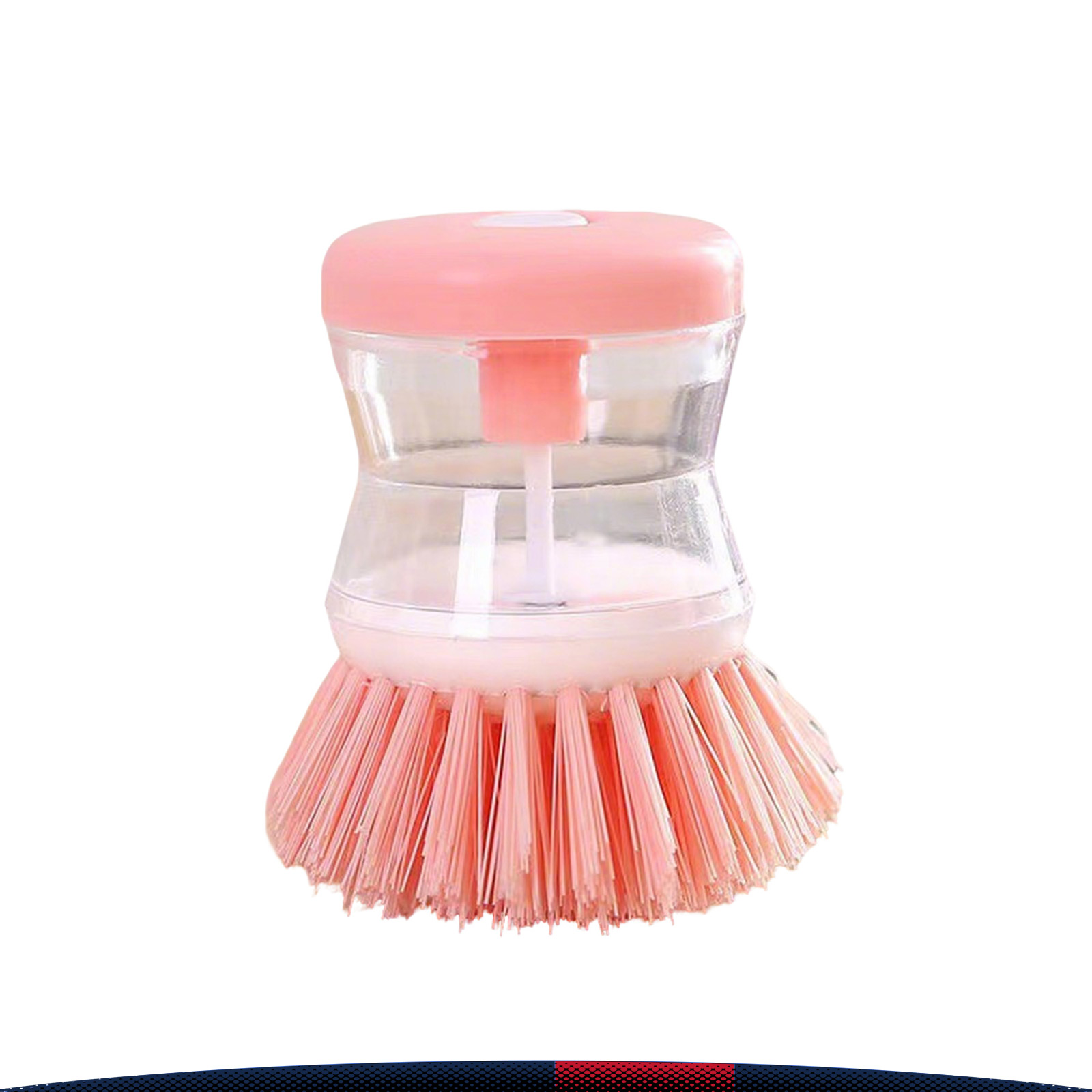 Tivelle Soap Dispensing Dish Brush 2