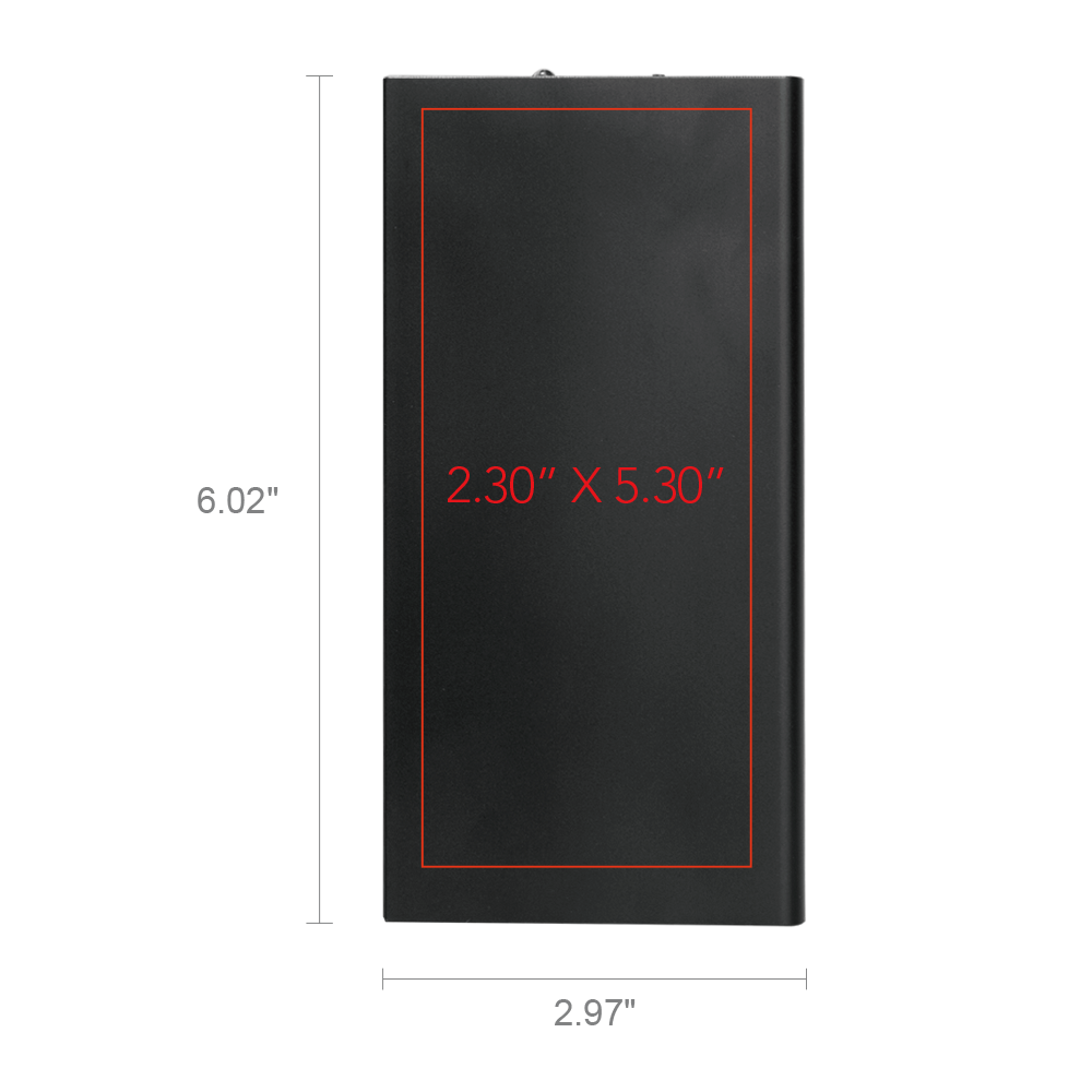 Ra Solar 8000mAh Power Bank USB-C