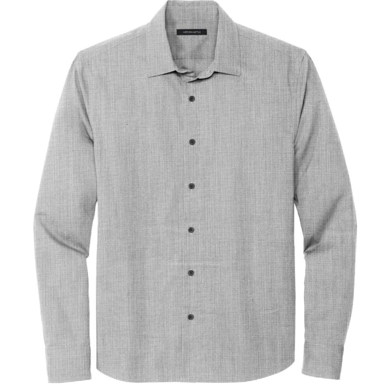 MERCER+METTLE Long Sleeve Stretch Woven Shirt 36