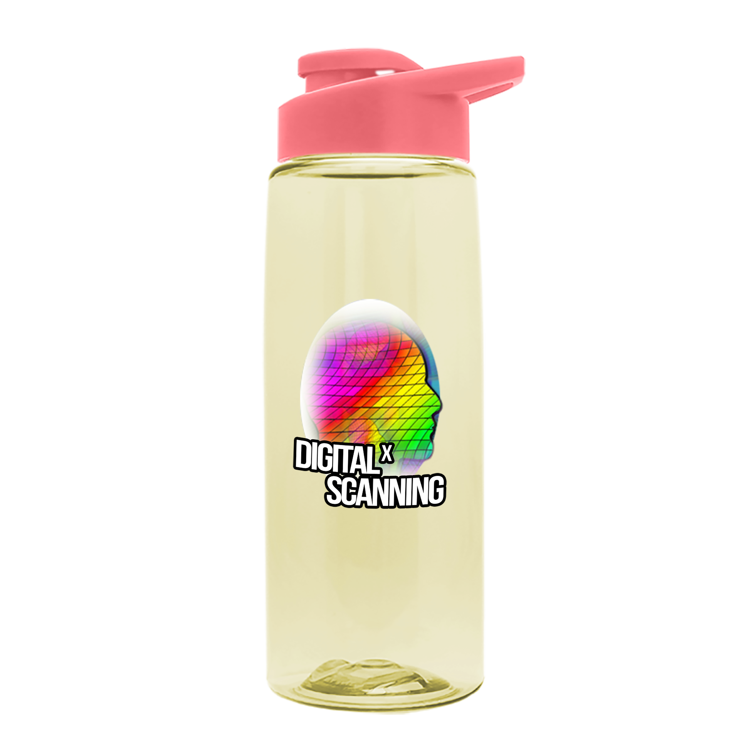 Garyline® Flair Tritan® Bottle with Drink-Thru Lid - 26 oz. 543