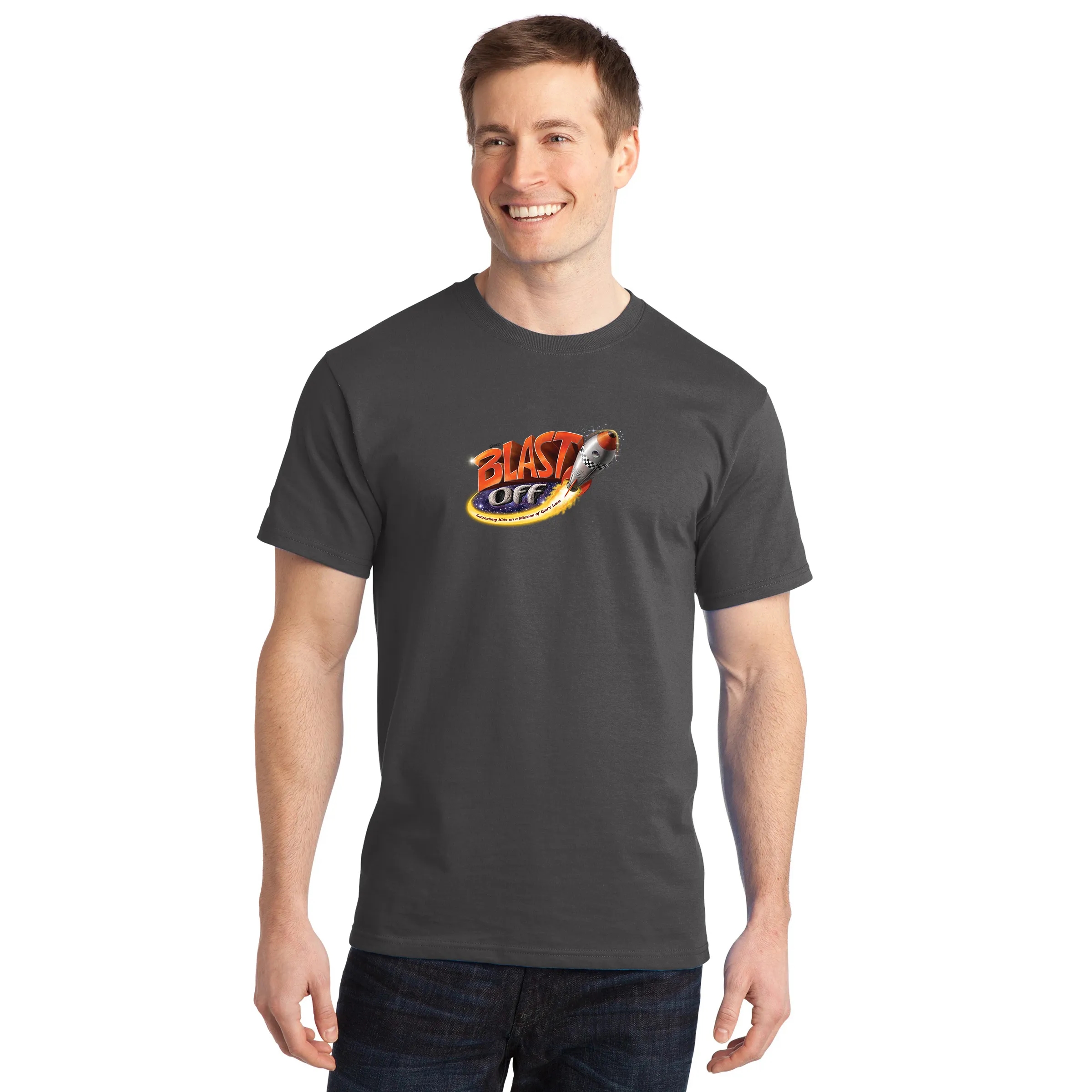 Port & CompanyA(R)- Ring Spun Cotton Tee 25