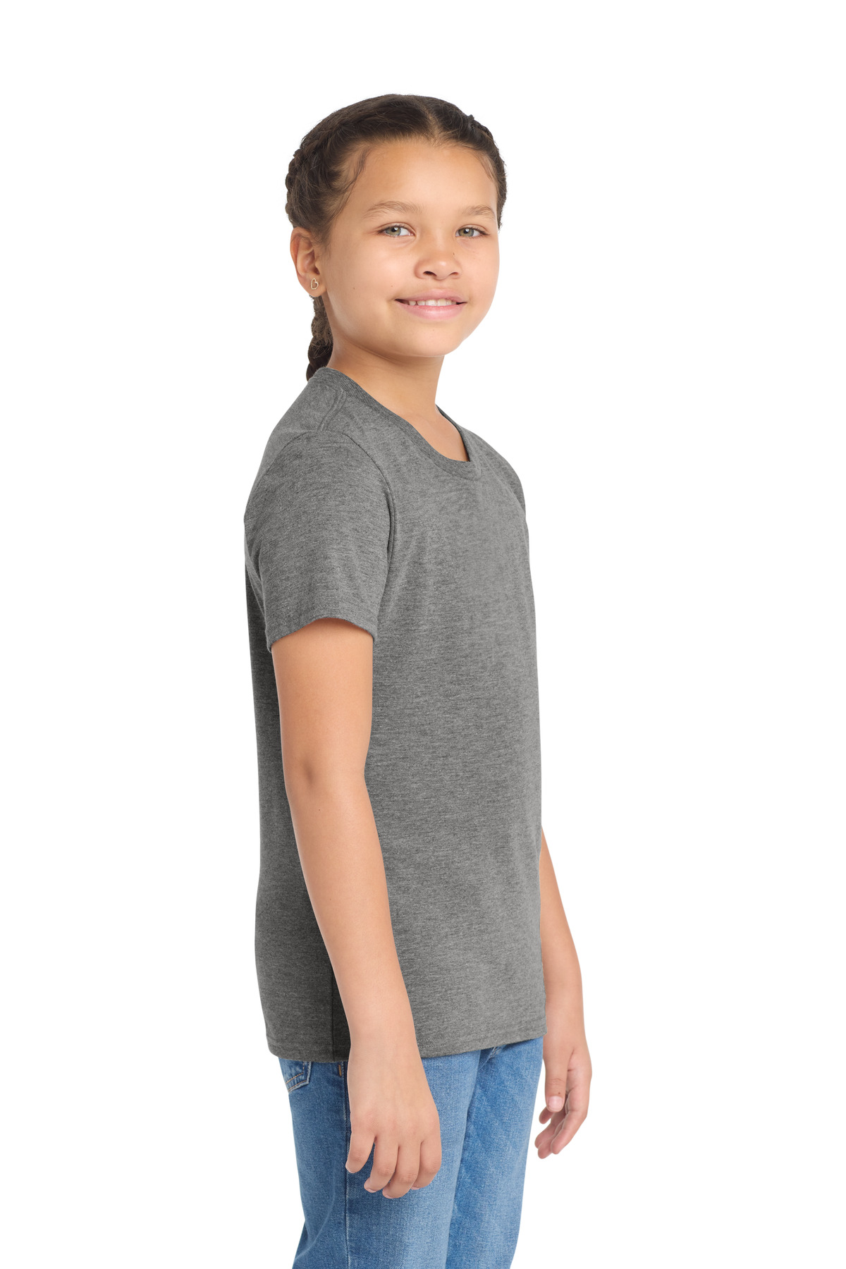 Allmade Youth Tri-Blend Tee AL207 61