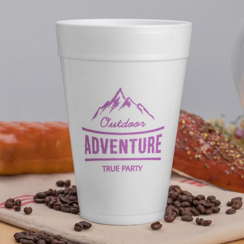 Custom 32 Oz. Foam Cups 11