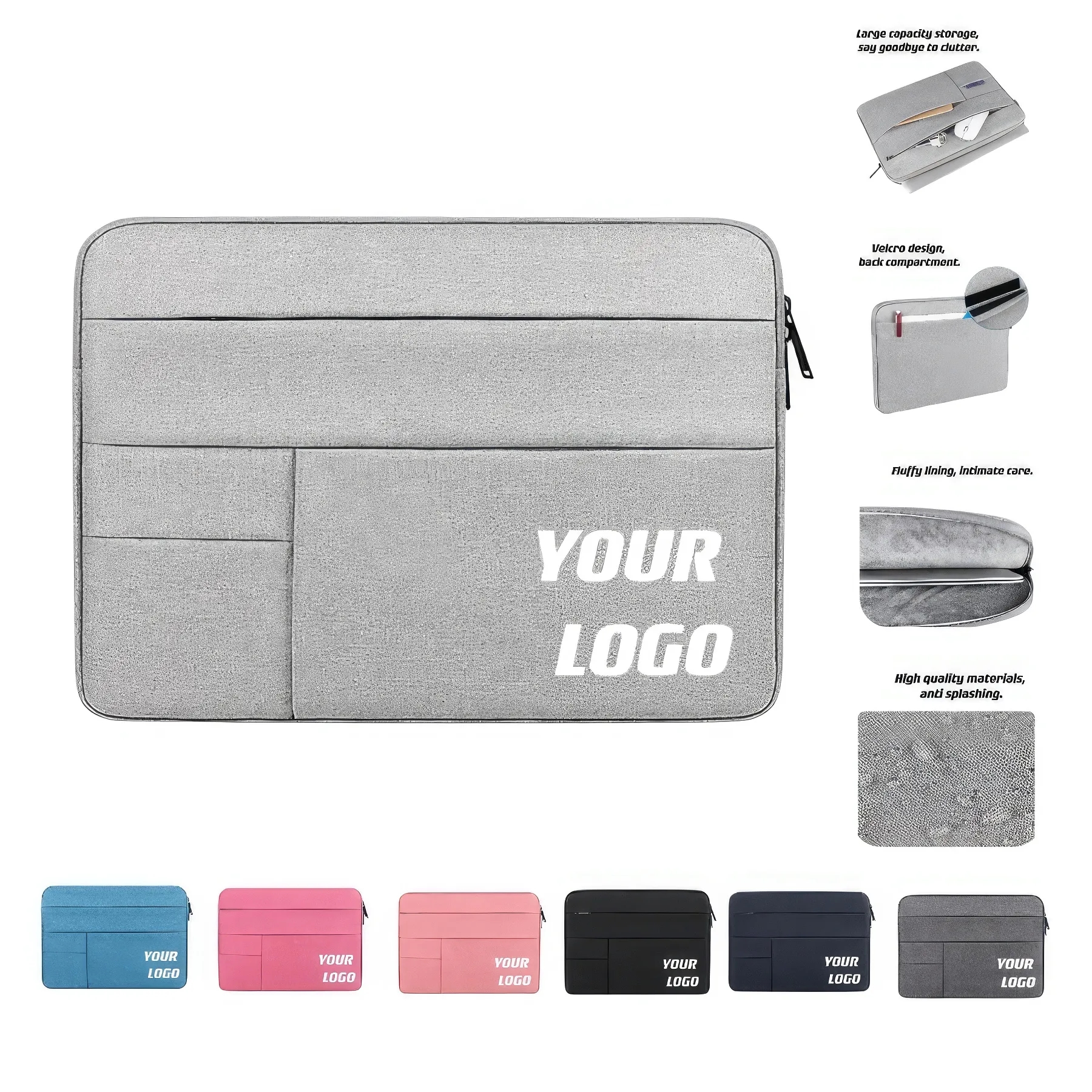 Customizable Laptop Computer Bag 3