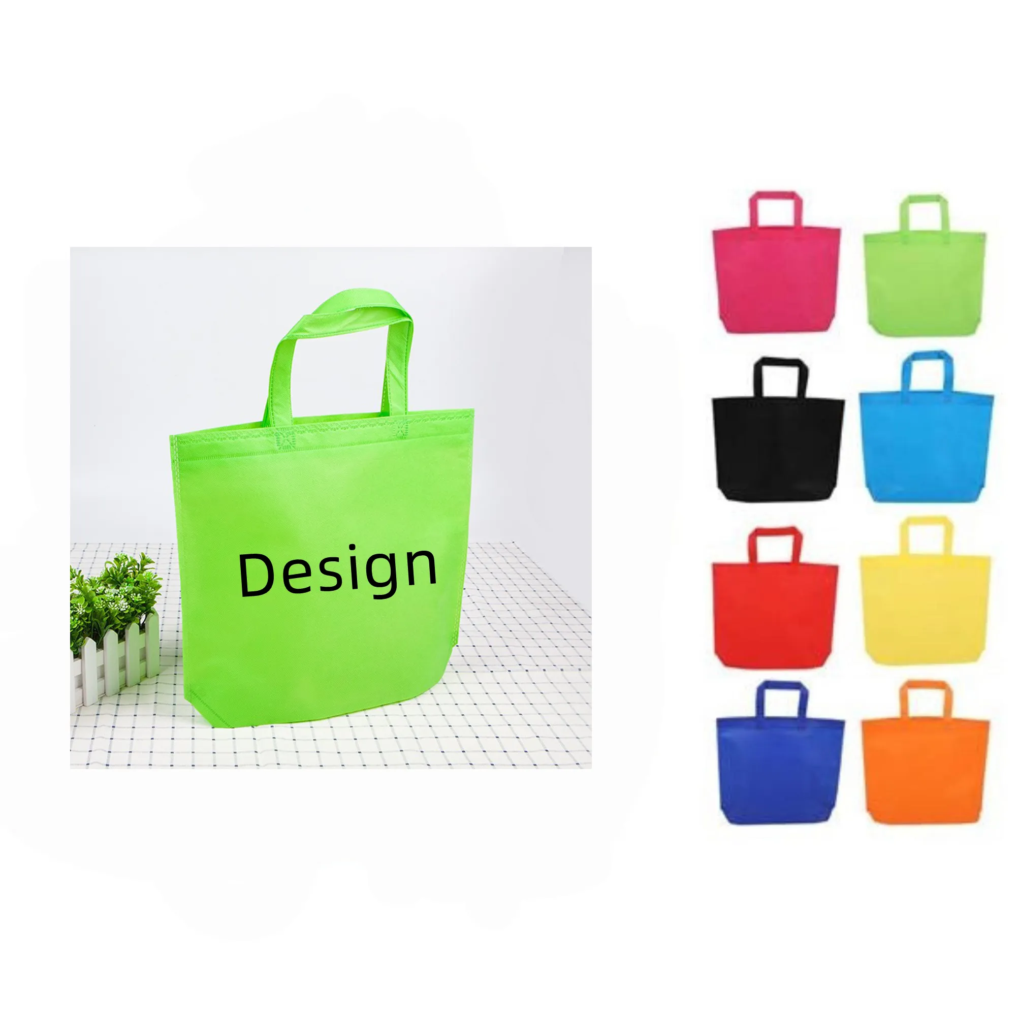 80GSM Non-Woven Tote Bag 1