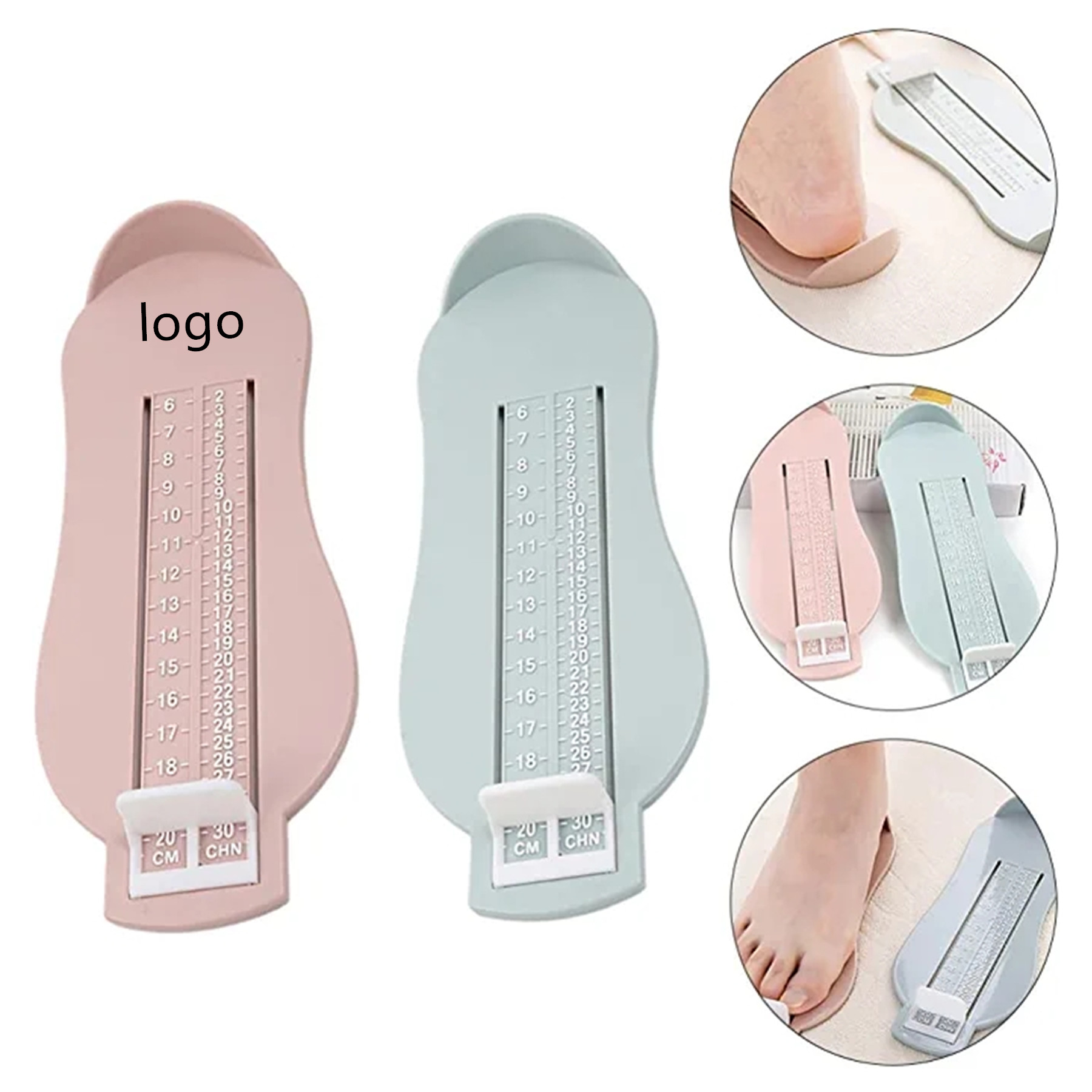 Baby Shoe Sizer Foot Measurement 2