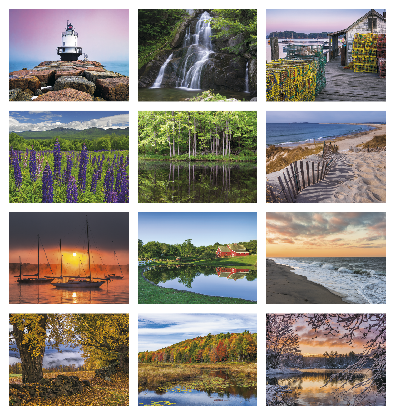 HotLine® Products New England Appointment Calendar - Spiral 69