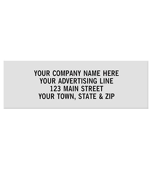 Labels - Polyester Film Stock 5
