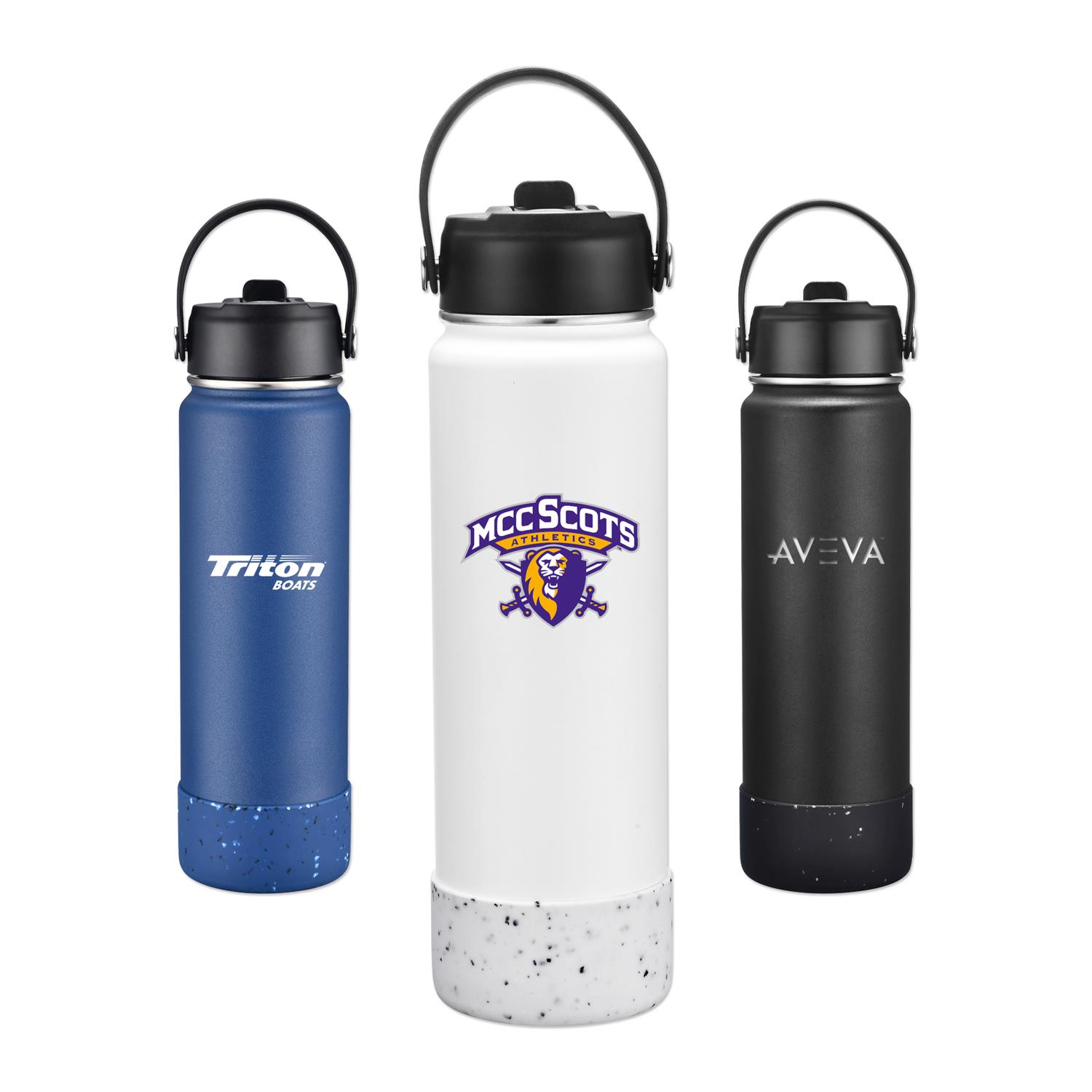 27 Oz. Vacuum Bottle with Silicone Bottom 2