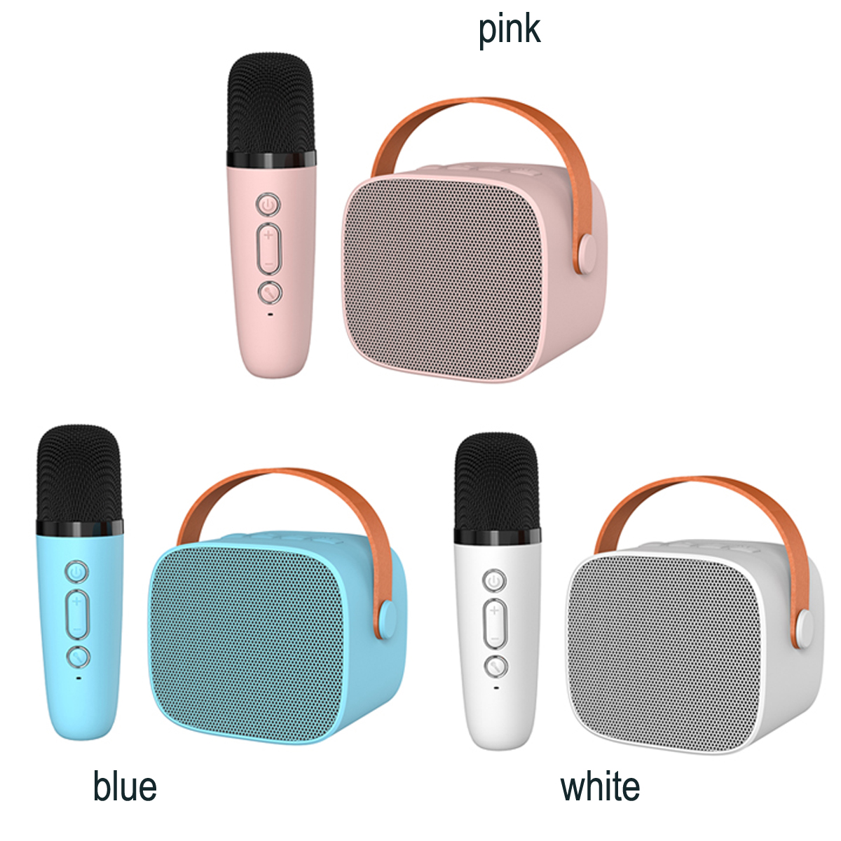 Kids Wireless Karaoke Machine with Microphone 2