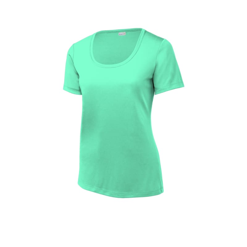 Sport-Tek Women's Posi-UV Pro Scoop Neck Tee. 49