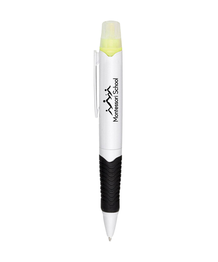 Union Printed - Twist Pen and Highlighter Combo 2