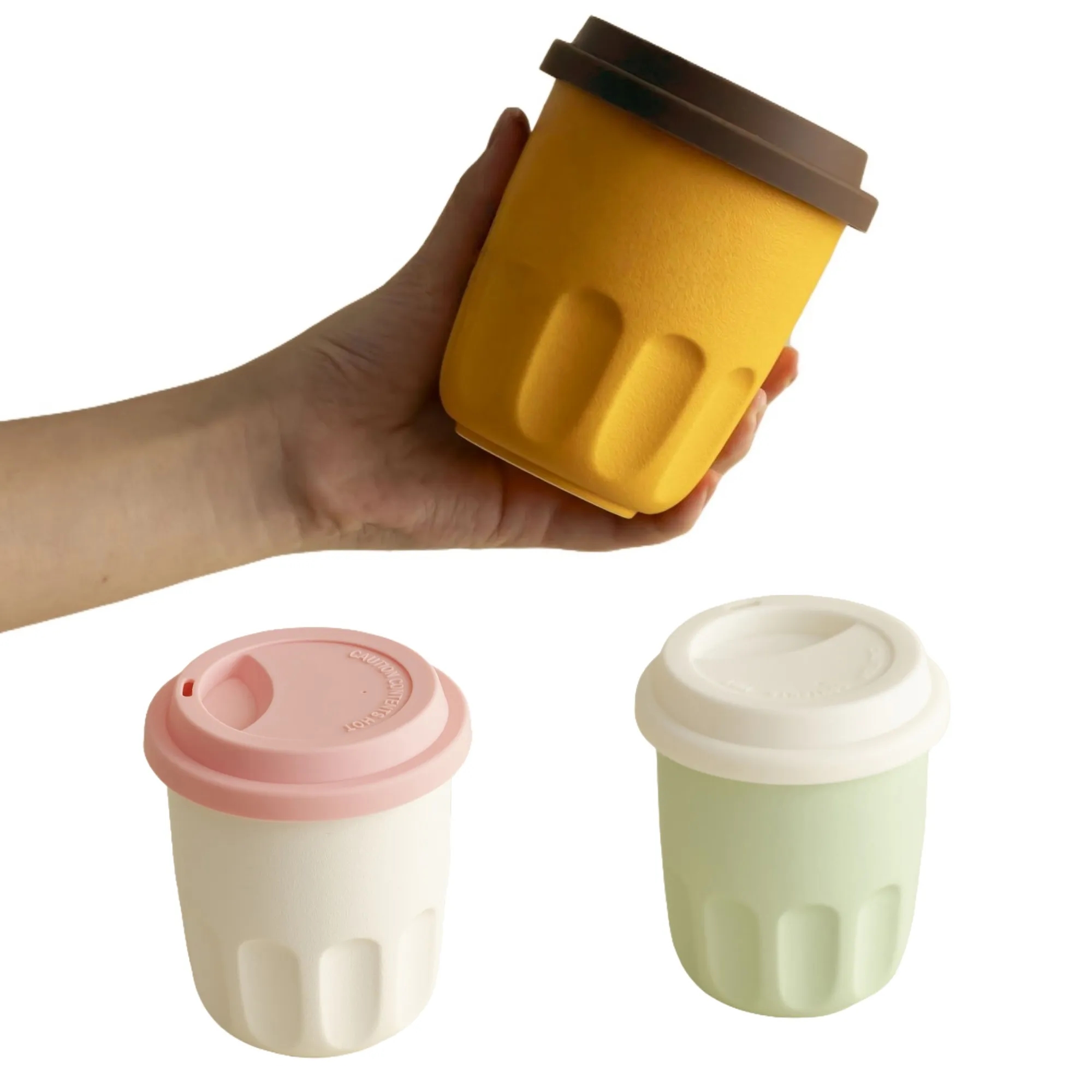 Classic Ceramic Handheld Mug 2