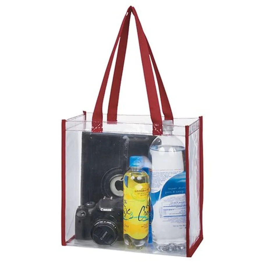 Custom Clear Tote Bag 9