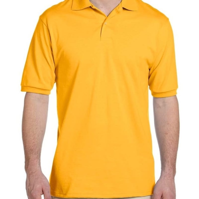 Jerzees Mens 5.6 Oz., 50/50 Jersey Polo With SpotShield™ 19