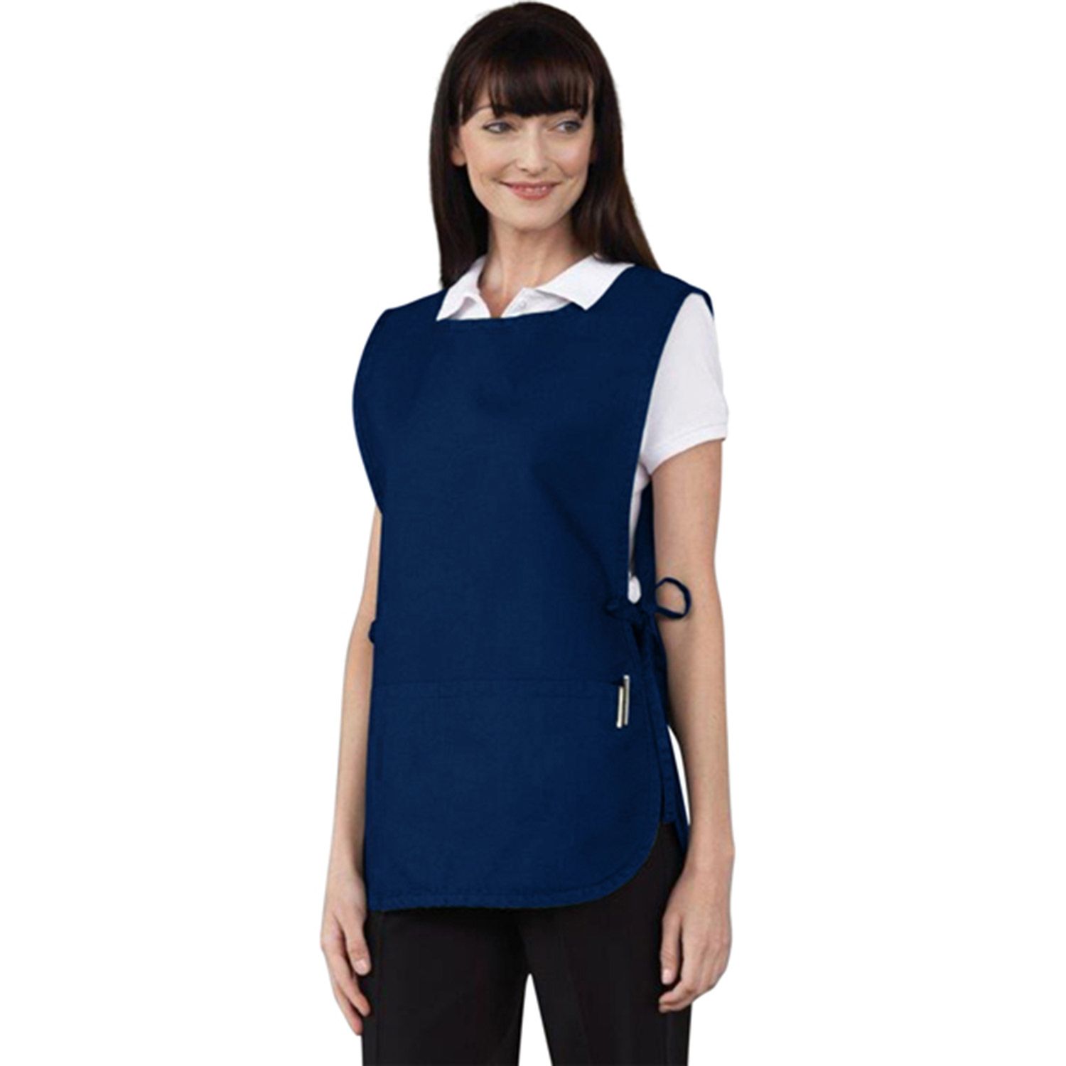 Navy XL Cobbler Apron 2