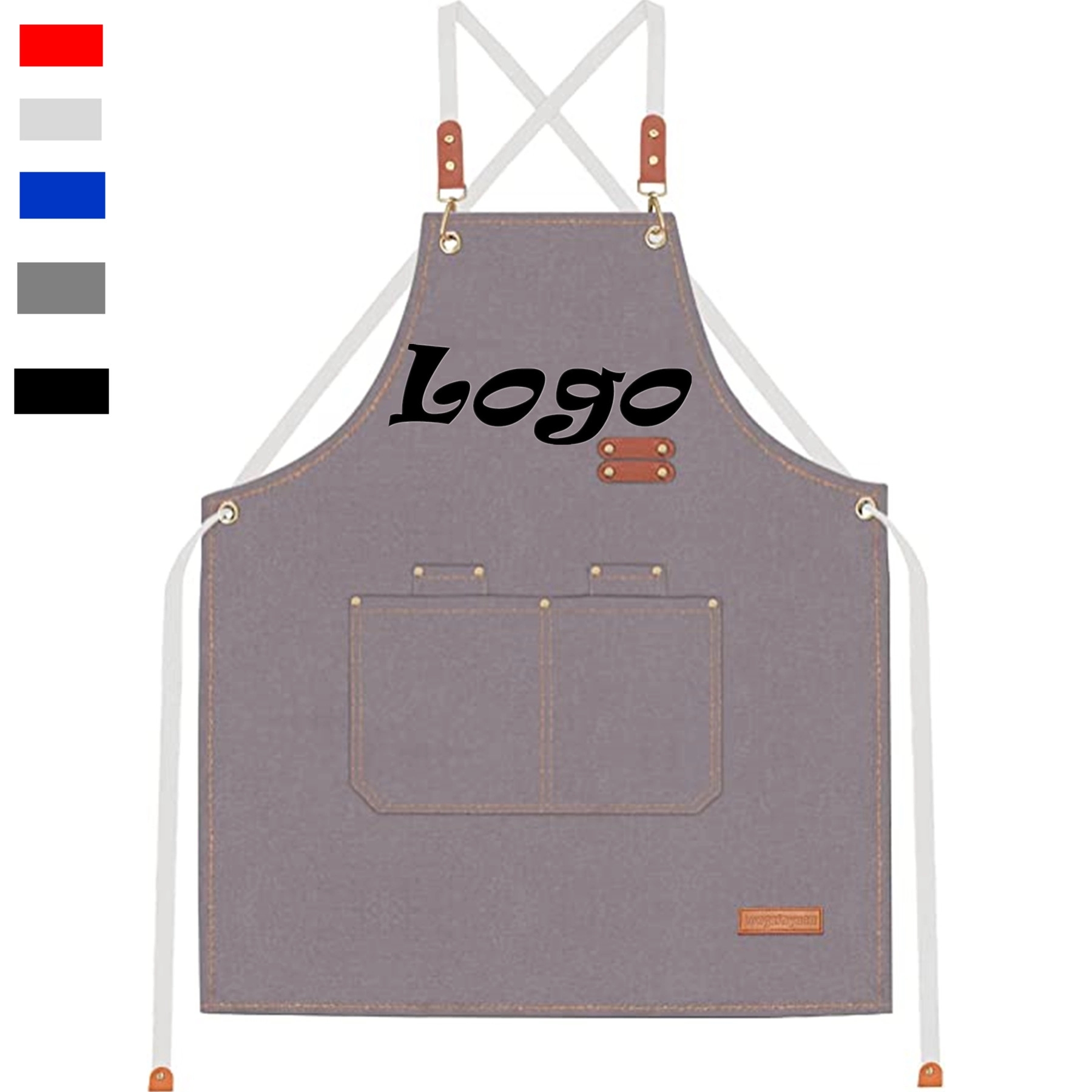 Cross Back Apron 3