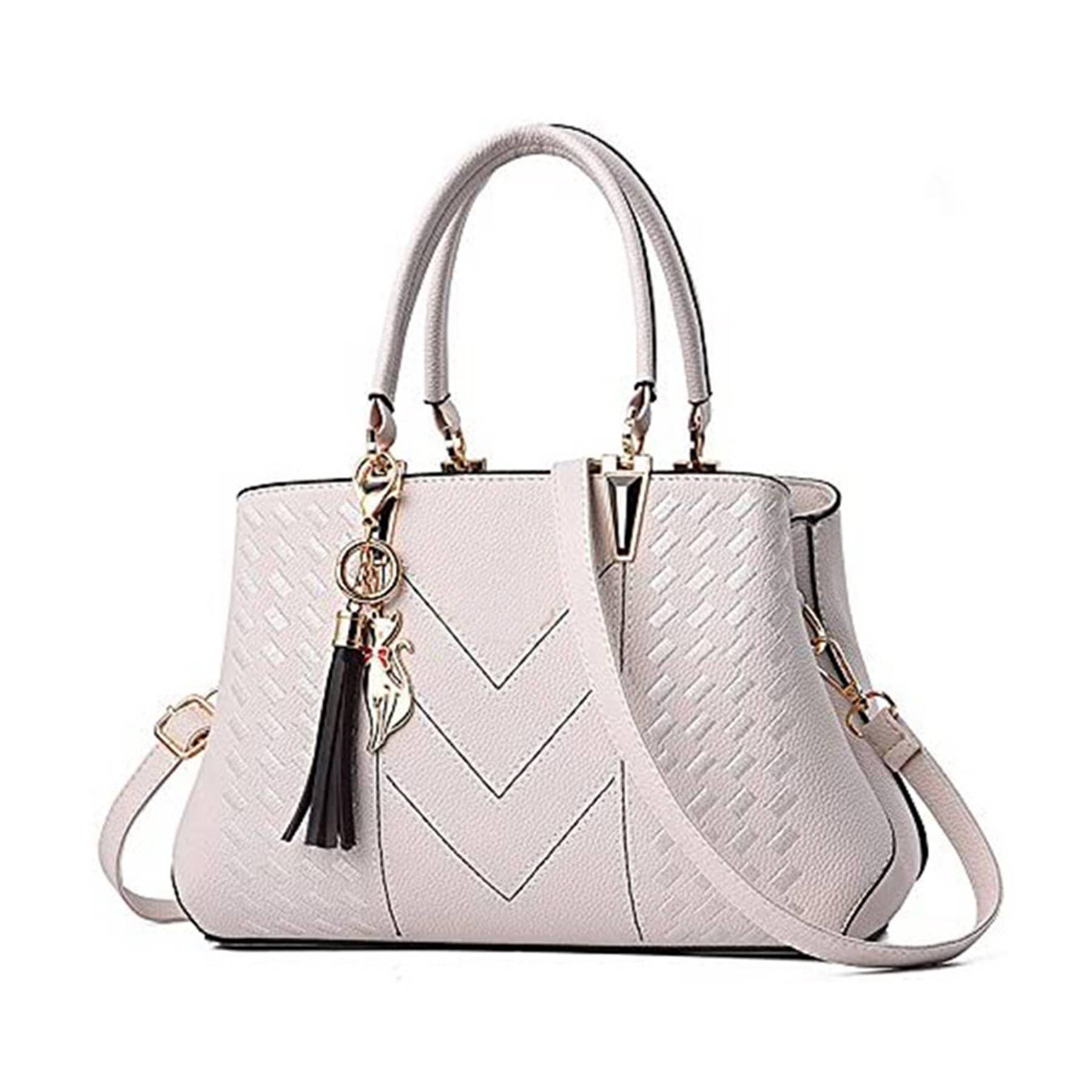 PU Shoulder Tote Ladies Bag 6