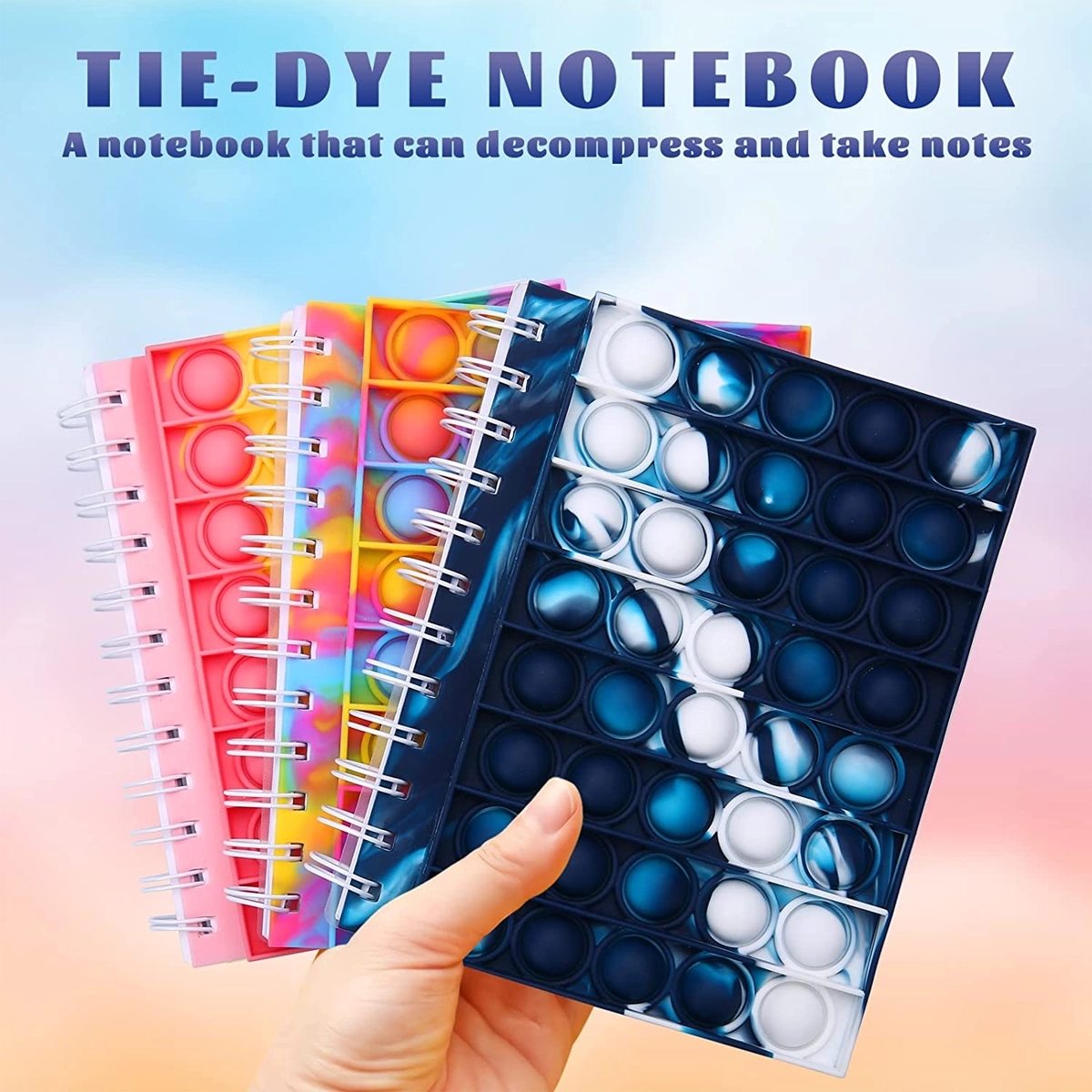 Bubble Fidget Toy Notebook 3