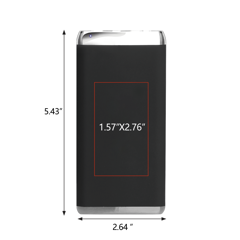 Helms Light Up 5000mAh Power Bank