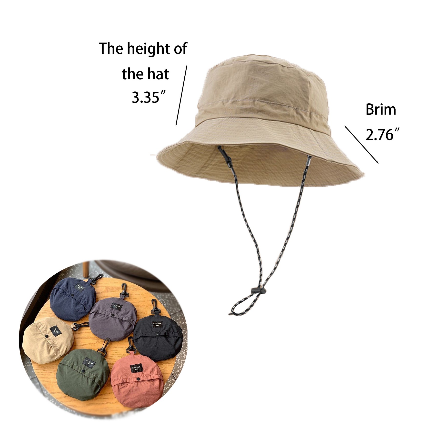 Storage Style Fisherman Hat 7