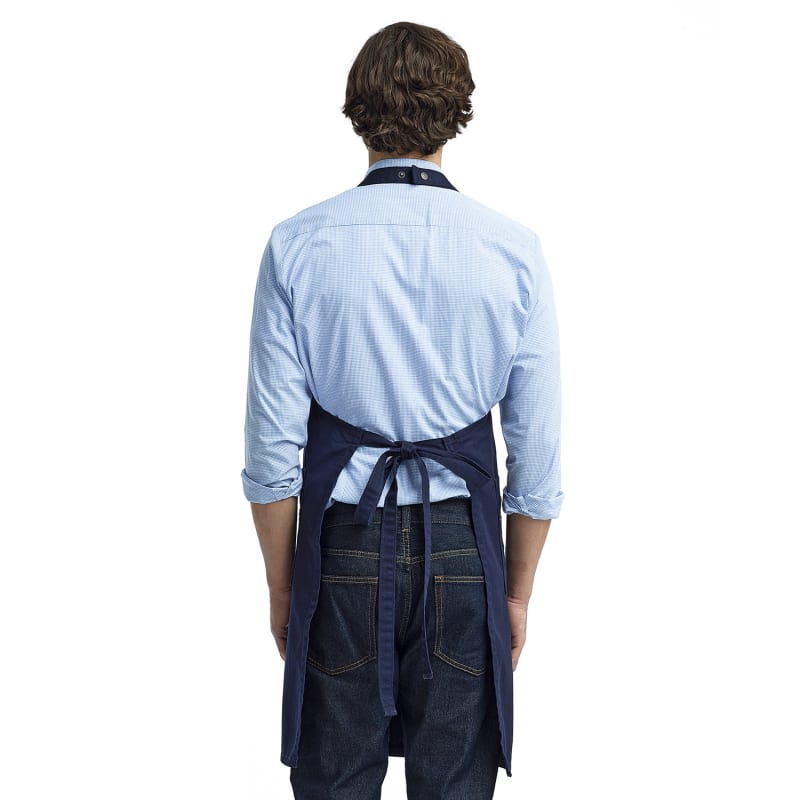 Artisan Collection By Reprime Unisex Cotton Chino Bib Apron 35