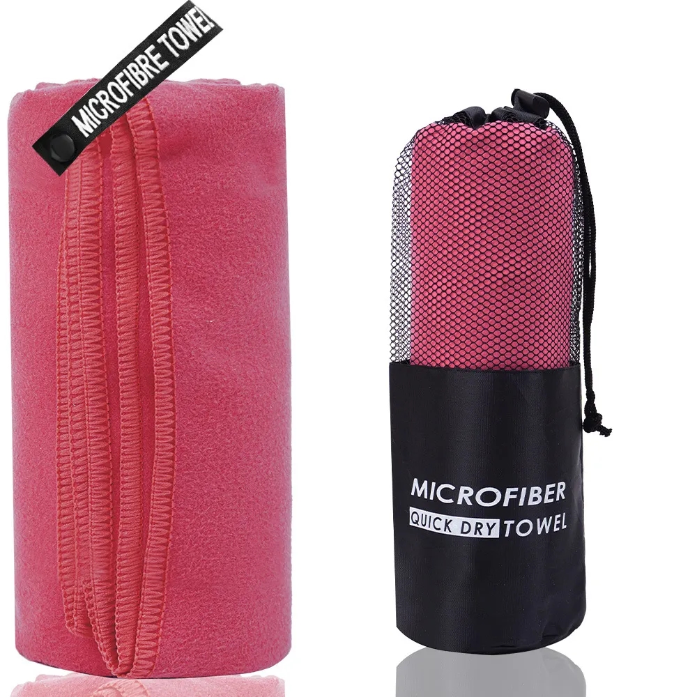 Portable Quick Drying Towel with Mesh Bag 22
