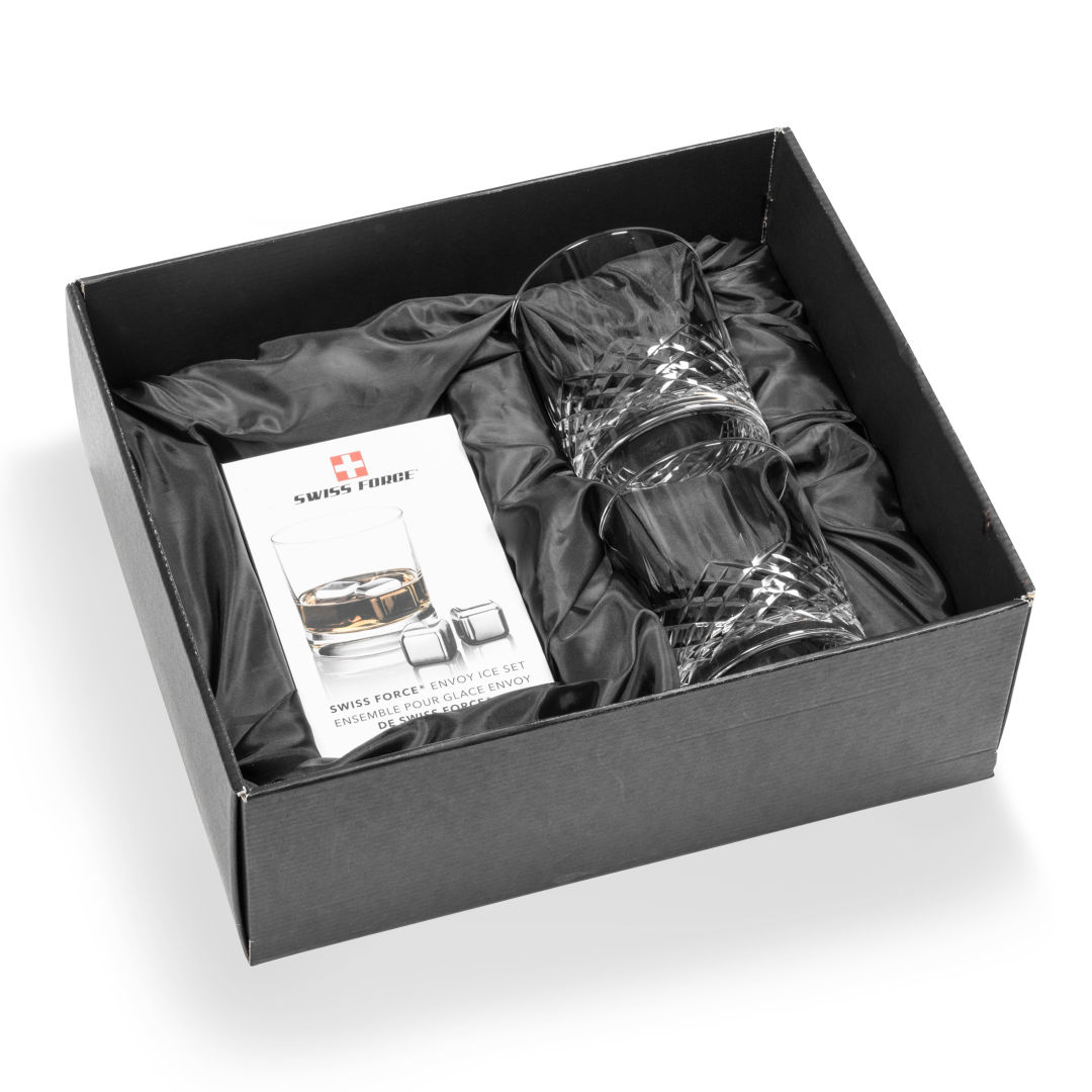 Swiss Force® S/S Ice Cubes & 2 Templeton OTR 4