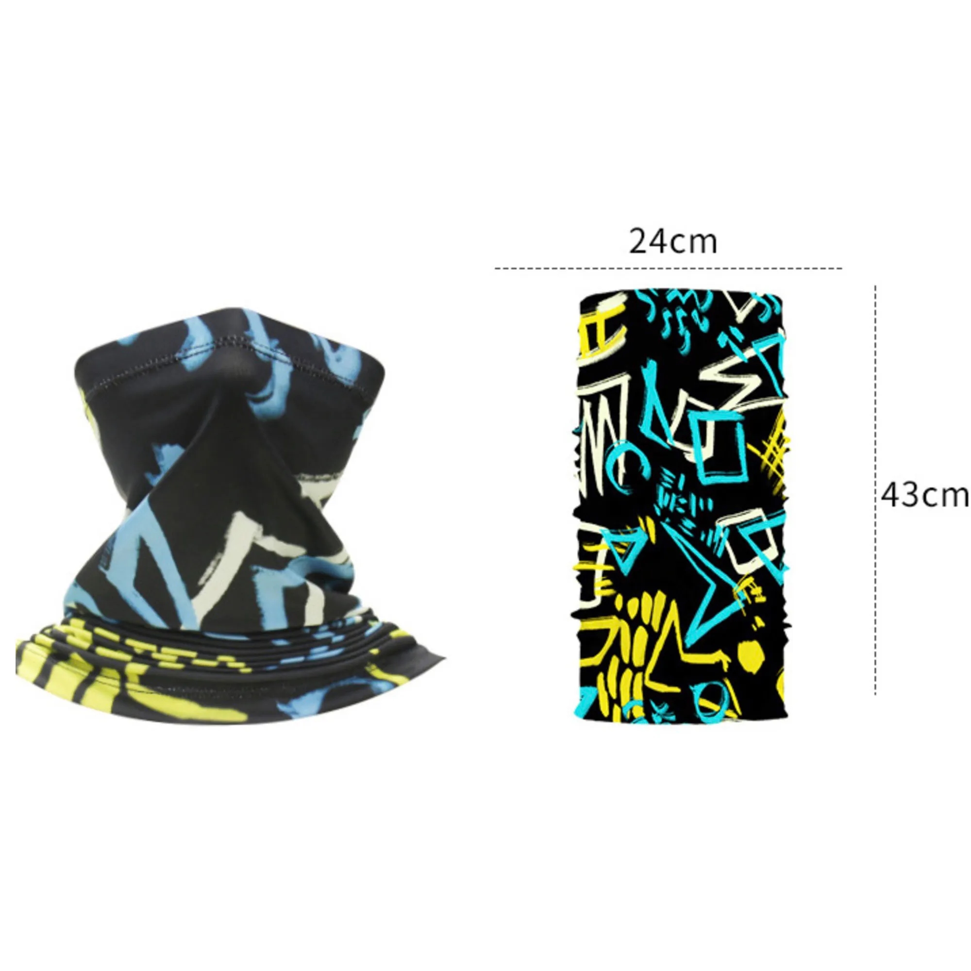 Winter Warming Scarf Neck Gaiter 2