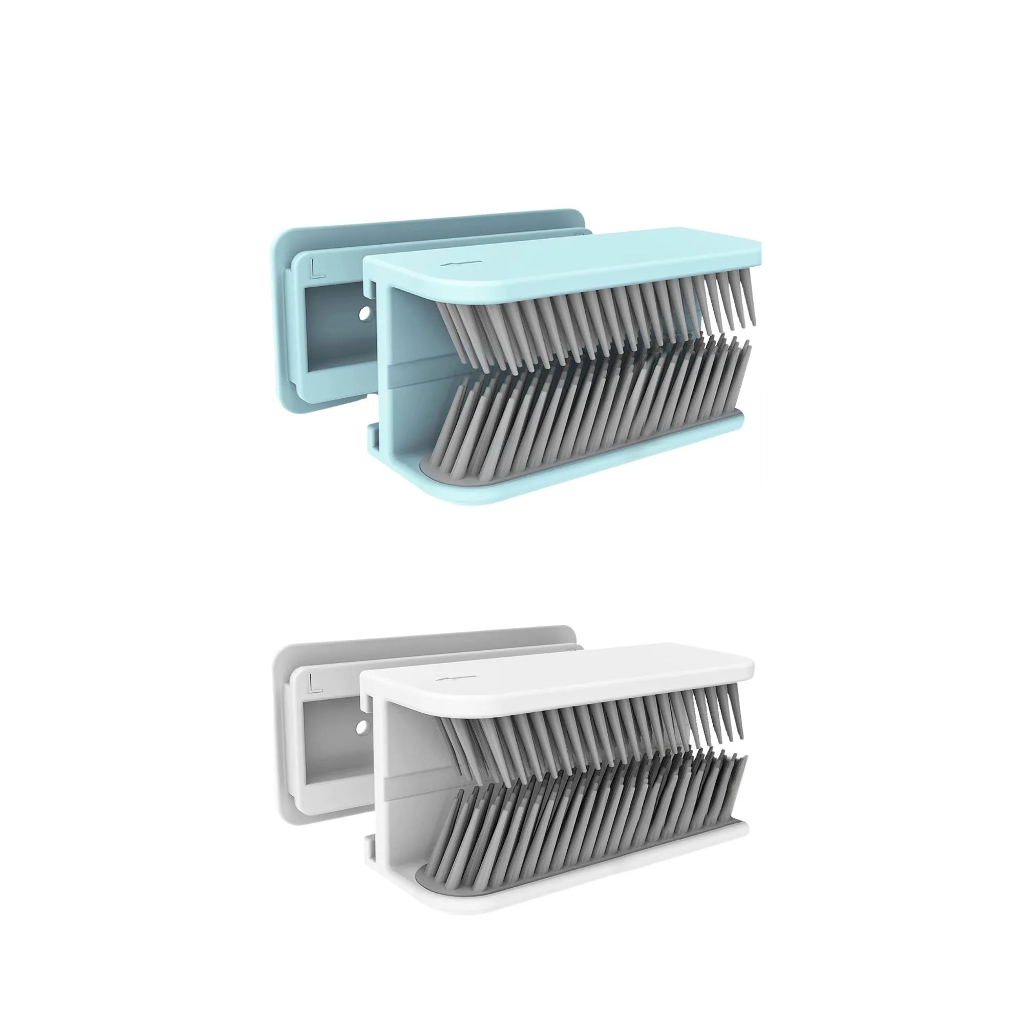 Detachable bathroom shower hair collector 5