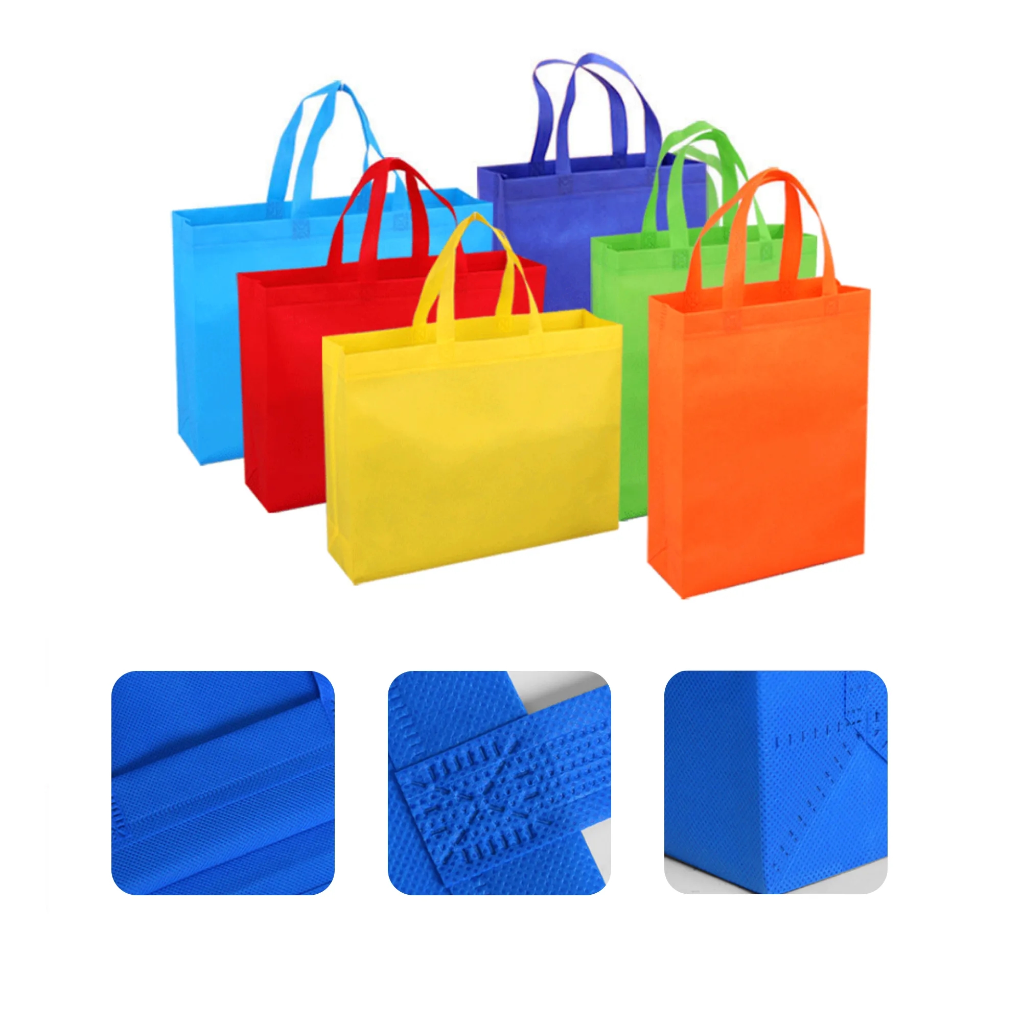 Laminated Non Woven Tote Bag 4