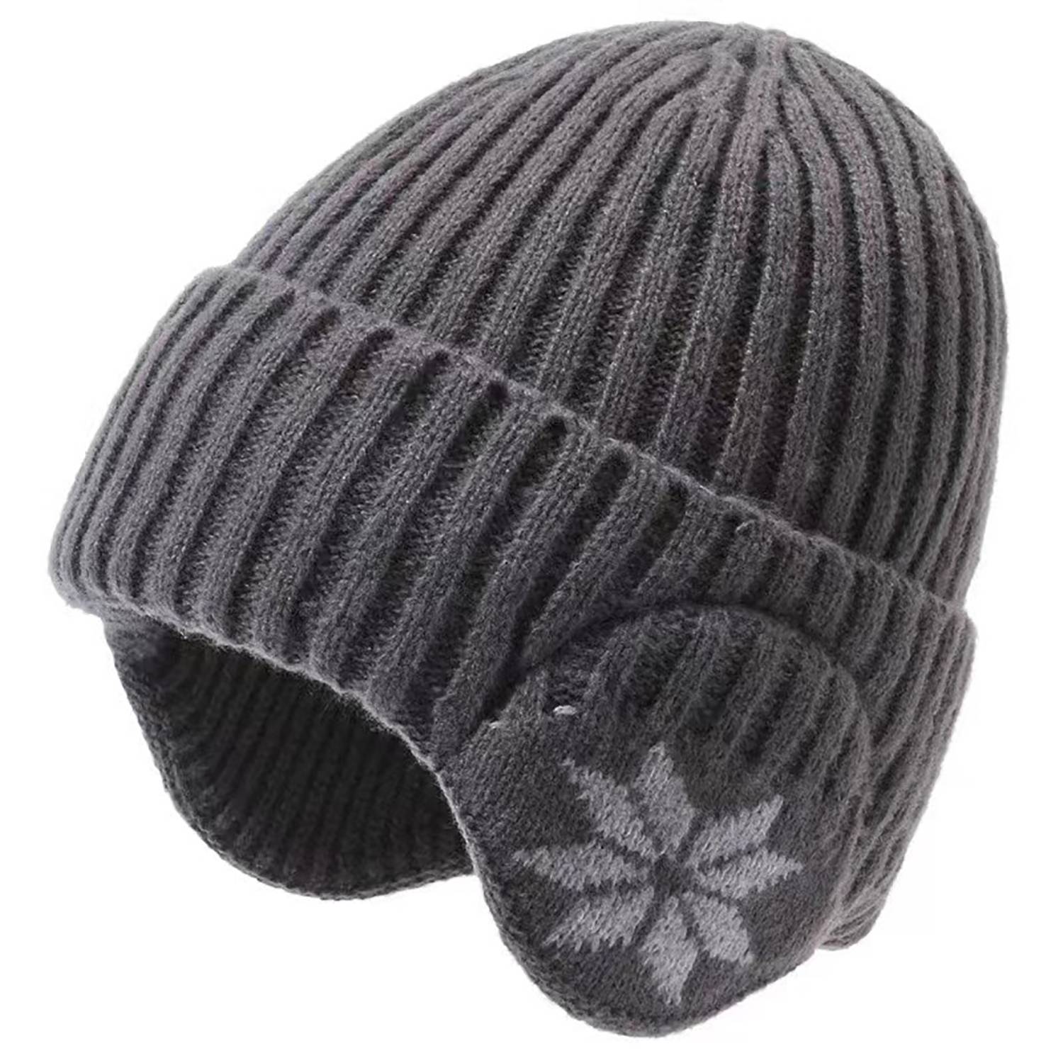 Knitted Warm Ear Warmer Hat 8