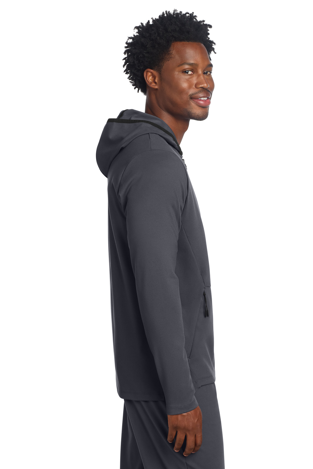 Sport-Tek Circuit Hooded Full-Zip ST870 19