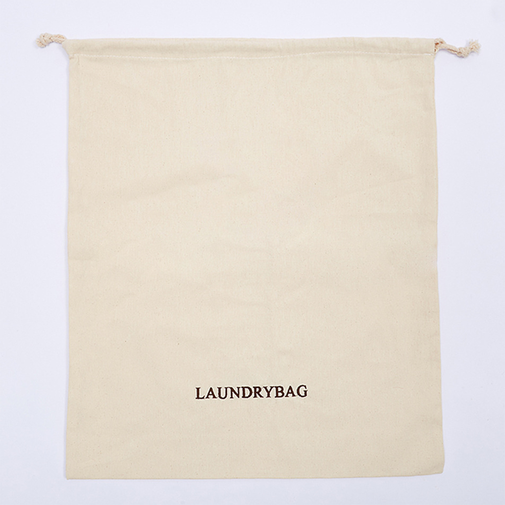 Cotton Drawstring Laundry Bag 2