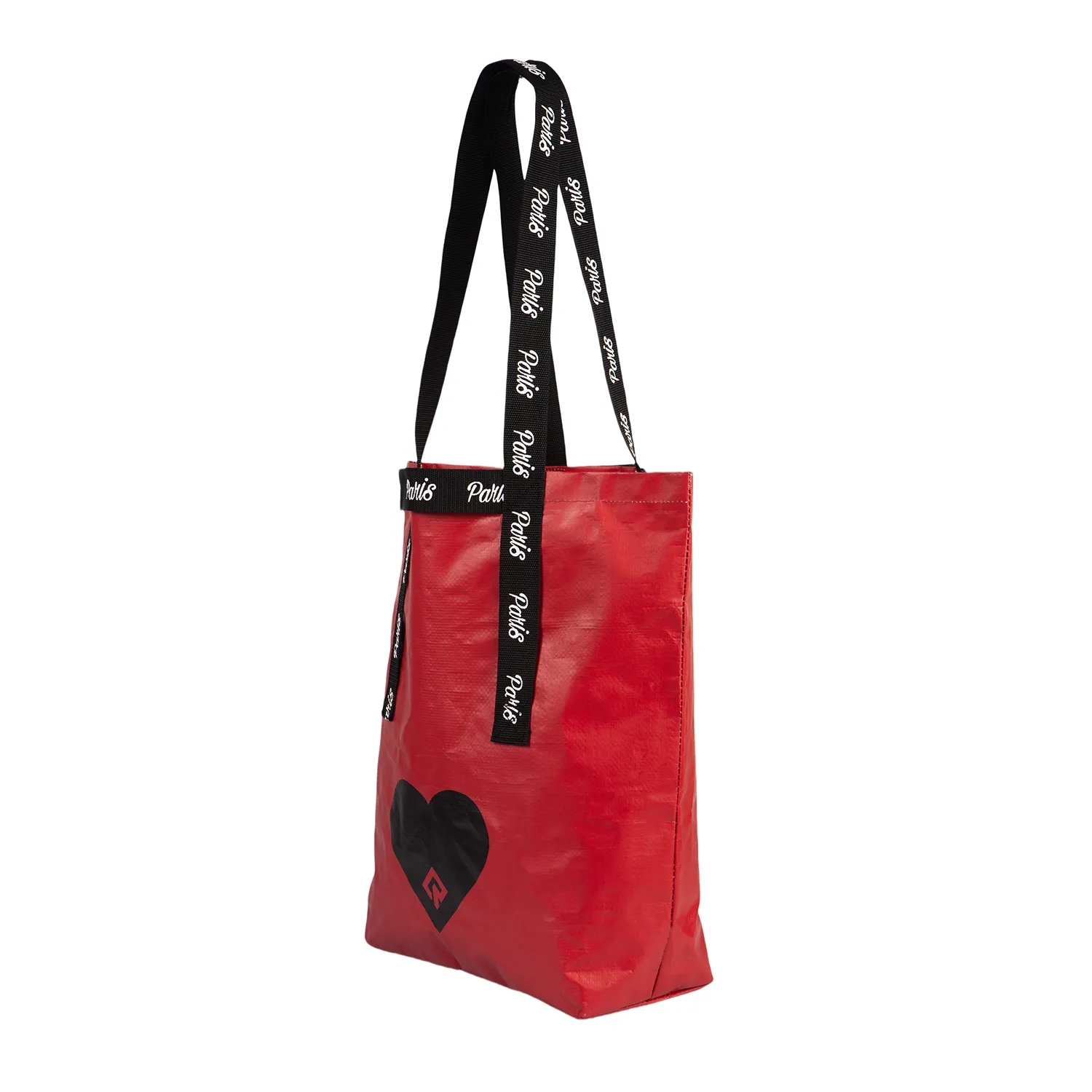 Red Heart Charm Tote Bag 4