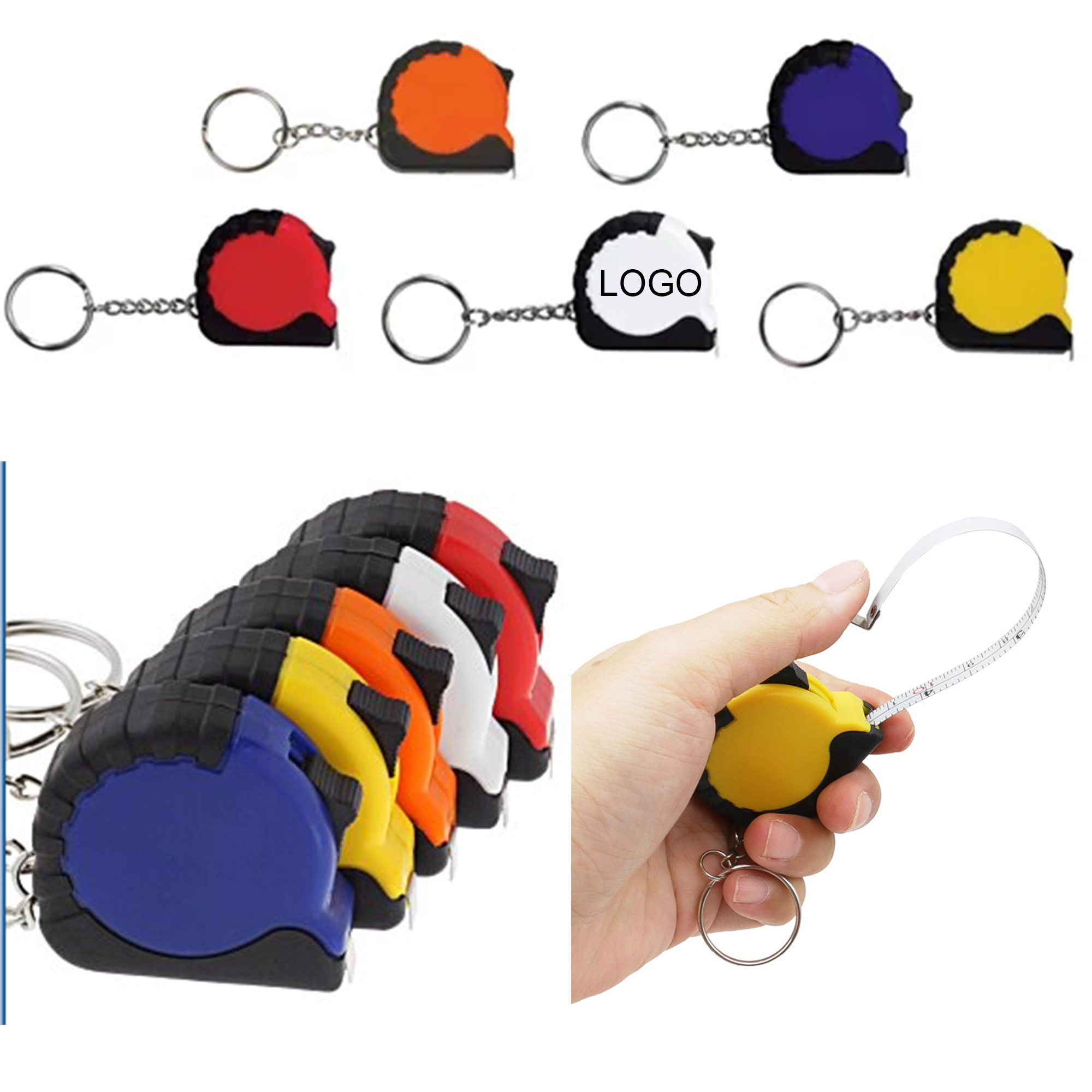 Customizable Mini Tape Measure 2