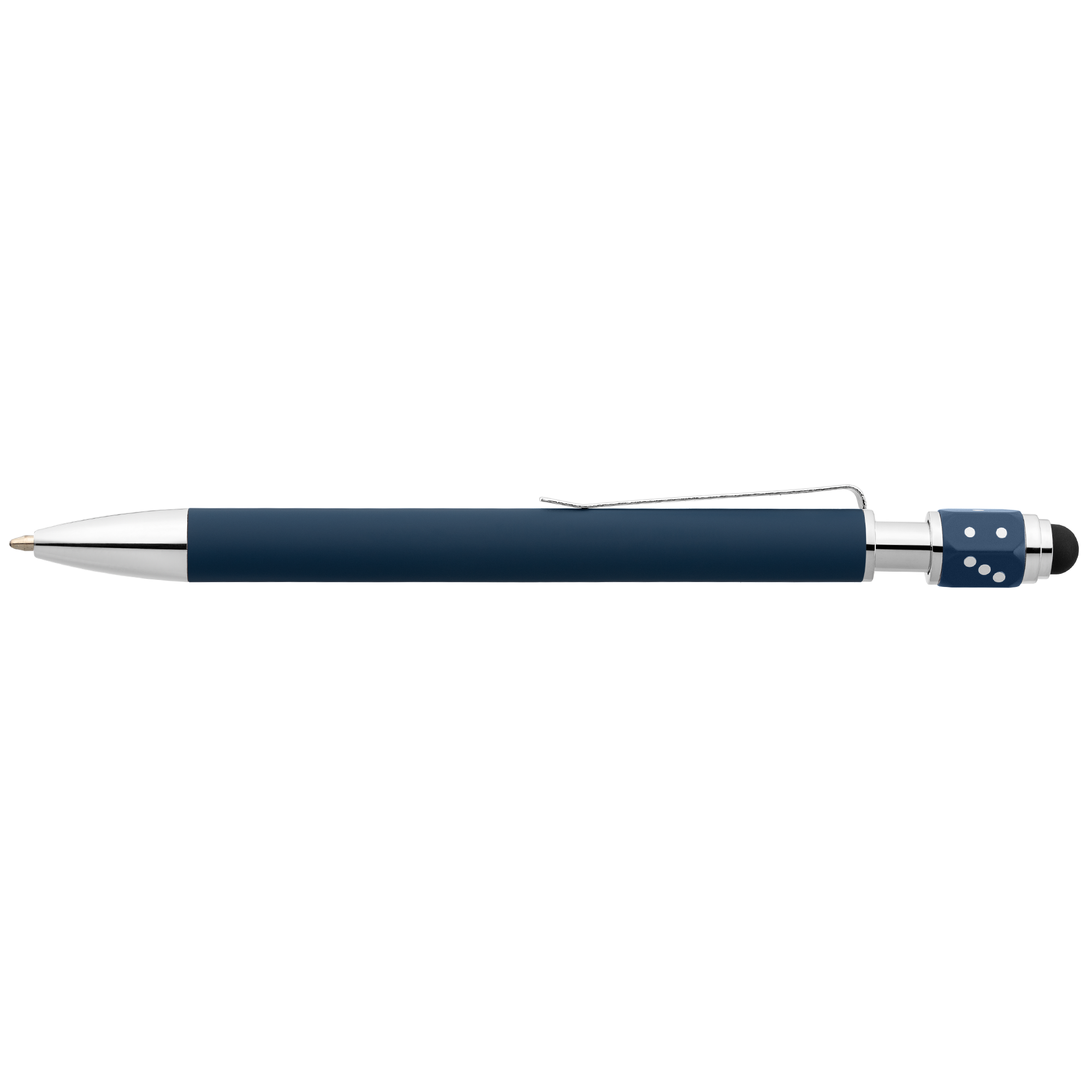 Ace Recycled Aluminum Hex-Dice Spinner Pen 9