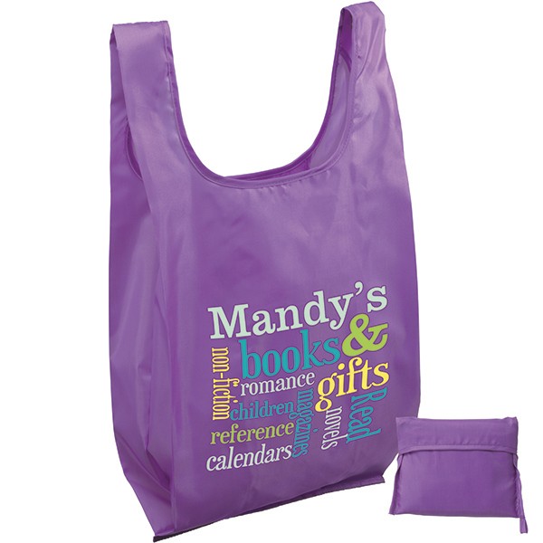T-PAC™- Polyester Tote - ColorVista 7