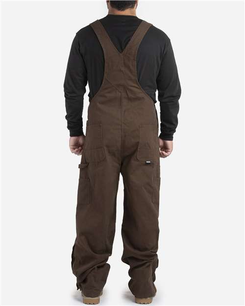 Men's Acre Unlined Washed Bib Overall - B1068 9