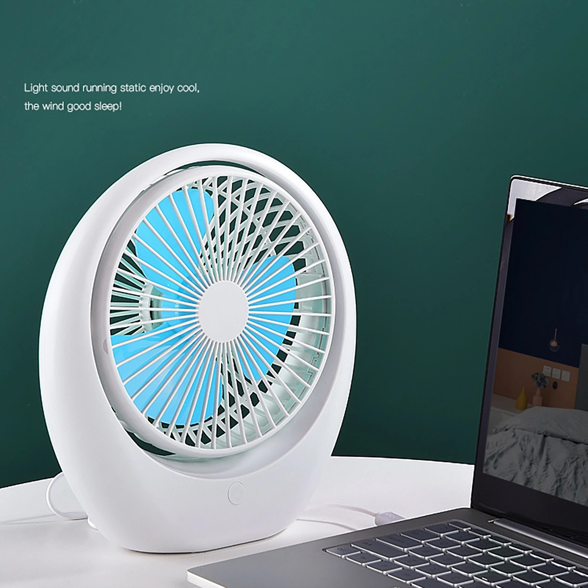 Portable Desktop Fan 10