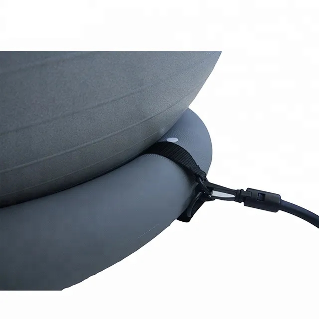Yoga Ball Chair with Two Resistance Bands 3